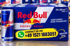ORIGINAL Wholesale ORIGINAL Red Bull 250 ml Energy Drink Red Bull 250 ml Energy Drink - Image 5