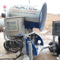 Electric Silent Oil Free Scroll Air Compressor for Snow Maker from ...