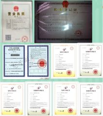 Certificate certificate from Foshan Quanjiu Industry Automation Equipment Co., Ltd.