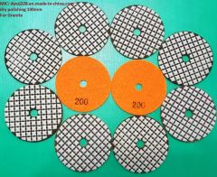 Diamond Grinding and Polishing Pads Origin Jiangsu HS Code 82023990 Model NO. SZJ93A Trademark ALSTON Specification SGS Cash Deposit Rate 2.34% - Image 5