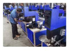 Automatic Feeding Riveting Press Machine for Metal Stud Assembly - Image 3