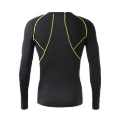 Men Workout Pants and Long Sleeve Shirts Base Layer Top & Bottom Compression Set - Image 3