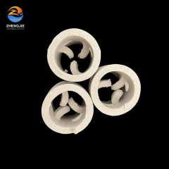 Ceramic Tower Random Packing 50mm Ceramic Pall Ring Distillation Column - Image 4