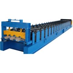 Galvanized Floor Tile Sheet Floor Deck Metal Decking Roll Forming Making Machine - Image 6