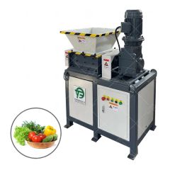 Double Shaft Small Industrial Used Metal Cardboard Shredder Machine Mini Paper Document Shredder - Image 4