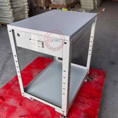 Detall ESD Work Cart with Convenient Storage Drawer for Electronics - Image 3