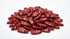 Premium Sun-Dried Red Chili Peppers (Stemless, Grade A) - Image 1