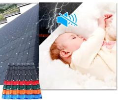 Durable Anti UV UPVC Roof Sheet Windproof Tile Roofing Sheet - Image 5