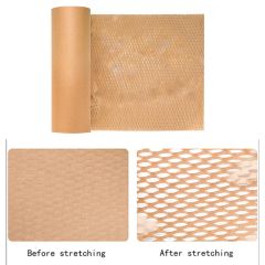 Protective Cushioning Packaging Material Honeycomb Core Craft Paper Cushioning - Image 5