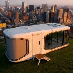 Pod Space Capsule Hotel Prefabricated Camping Pod Space Prefab Portable Cabin Hotel - Shandong Xingxing Xingsu Import and Export Co., Ltd.