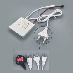 Smart Transfer Rotary Light Pressure Electrcal Glass Power Rocker Switch for Mirror - Image 4