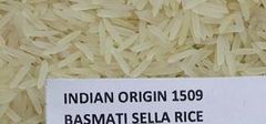 Premium 1509 Basmati: Raw, Steam, Golden & White Sella | 95% Purity | Broken Under 1% | Bulk Export Packaging from India - Image 4