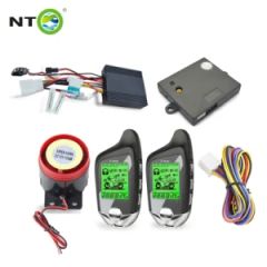 Remote Engine Start Two Way Motorcycle Alarm with Microwave Sensor - Image 1