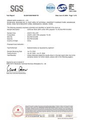 FRCVCA350GSM certificate from HENAN SAFE-GUARD CO., LTD.