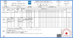Raw Materials certificate from ANPING COUNTY DONGJIE WIREMESH PRODUCTS CO., LTD.