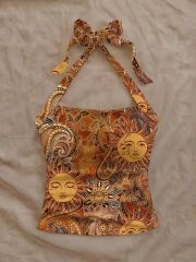 Sling Top Hot Summer Sexy Neck Tank Tops Casual Party Vacation Floral Short Front for Womens - Image 2