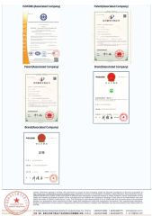 File photo certificate from Treveko(Shandong)Environmental Protection Technology Development Co., Ltd