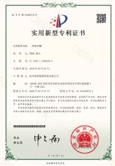 A seal ring patent certificate certificate from Hangzhou Thaeon Hytec Ltd
