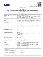 5 certificate from Shenzhen Foxiyao Technology Co., Limited
