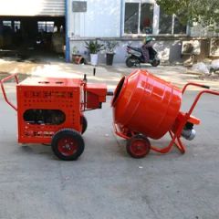 Hand Push Asphalt Recycling Plant Small Asphalt Concrete Mixer - Tongling Longshun Environmental Protection Equipment Co., Ltd.