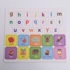 Early Learning Alphabet Magnetic Book 26.5x19x4cm Mulit Color 1Y MOQ100 - Image 5