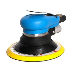 Fixtec Professional Air Random Orbital Sander, Heavy Duty Pneumatic Palm Sander - Image 3