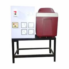 Thermoelectric Refrigeration Trainer, for Laboratory Usage Laboratory Display Type Analog Input Voltage 110-220 V Indicator Type LED - Image 1