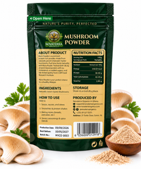 Myco Royale Natural Mushroom Powder -100g – product photo 2, product detail gallery