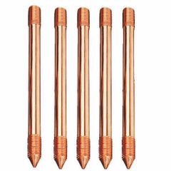 Copper Earthing System Color All Brand All Thickness All Material Copper I Deal In New Only Usage/Application All Country of Origin Made in - Image 1