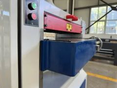 Single Side Helical Cutter Wood Planing Machine Thickness Planer - Image 4