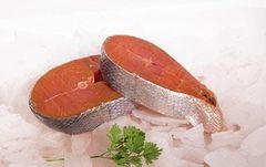 Frozen Salmon - Image 1