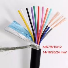Multi Core Copper Electric Wire Signal Control Shield Cable with Shield Rvvp - Image 6