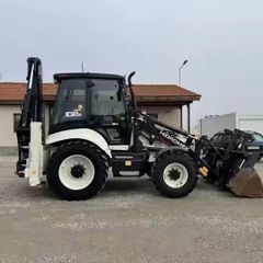 Hidromek HMK Wheel Backhoe Loader – Heavy-Duty Construction Equipment for Excavation, Loading, and Earthmoving - Image 1