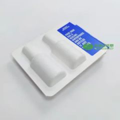 Kbd-White Wet Press Double-Opening Box Set Designed for Skincare and Makeup with Elegant Functionality - Dongguan K.B.D Pack Pulp Mould Products Co., Ltd
