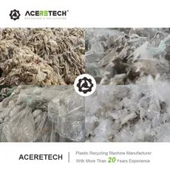 Plastic PE LDPE Recycling Washing Equipments with Skillful Manufacture with Carbon Steel Machine Frame - Image 5