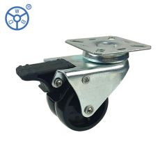 Two Wheels Castor 2 Inch 3 Inch Plats Caster for Furniture Brand Wbd Trademark WBD Model NO. I001e Video Available Sample - Image 4