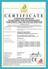 CE certificate from GREATLAND PULP AND PAPER TECHNOLOGY CO.,LTD