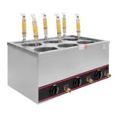 Noodle Cooker with Cabinet Wholesale Ideal for Pasta Cooking on Gas Range Efficient Commercial Kitchen Equipment - Guangzhou Upcher Technology Co., Ltd