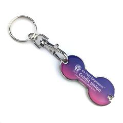 Personalized Custom Metal Keychain Make Your Company Logo Die Cast Metal Key Chains - Image 2
