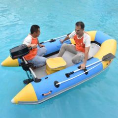 3 M Long Inflatable Boat Fishing Boat Motor Boat for Sale Power Motor Trademark Bouncia HS Code 9506290000 Color - GUANGZHOU BOUNCIA INFLATABLES LIMITED