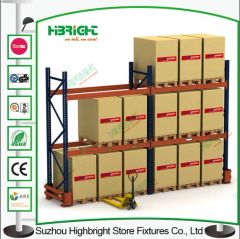 Warehouse Storage Push Back Pallet Rack 1Y MOQ100 15D - Image 5