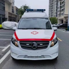 Multifunctional Surveillance Technology Manual Rwd Medical Transfer Vehicle - Image 5