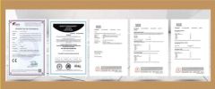 Certificate certificate from Fujian Yidai Premiums Mfg Co., Ltd.
