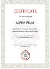 Certificate certificate from Shantou Wanmu Underwear Industry Co., Ltd.