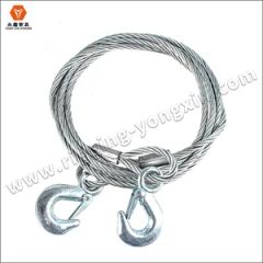 Galvanized Wire Rope Sling with Double Loop on The Ends - QINGDAO YONGXIN RIGGING CO., LTD.