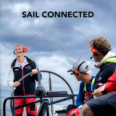 Nautitalk Bosun Crew Communication Headset for Sailing & Yachting - Image 2