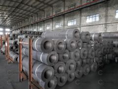 High Power Graphite Electrode Direct Source Manufacturer Origin Cn Model NO. GE-10 HS Code 8545110000 C.T.E No More Than - Image 4