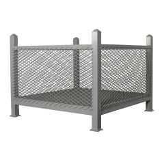 Factory Multifunctinal Transport Stackable Stillage Cage for Cargo Storage - Image 3