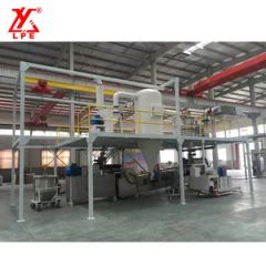 Metal Coating Machinery Powder Coating Line with Powder Supply Center - Yantai Lingyu Machinery Co., Ltd.