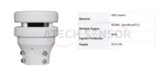 High Quality Wind Direction Speed Sensor Ultrasonic Anemometer - Image 4